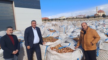 GÜRER AÇIKLADI; 4.8 BİN TON İHRAÇ ÜRÜN GERİ DÖNDÜ