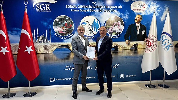 POZANTI BELEDİYESİ’NİN SGK BORÇ HACZİ KALDIRILDI