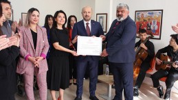 SERTİFİKALARINI HALİL NACAR’DAN ALDILAR