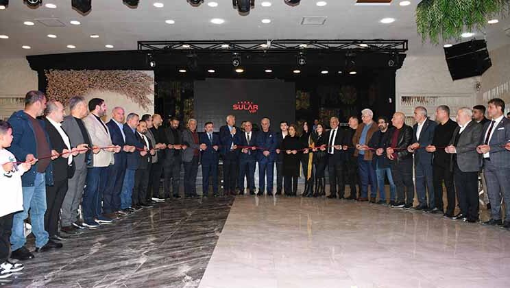 SULAR VİP YENİDEN HİZMETE AÇILDI…