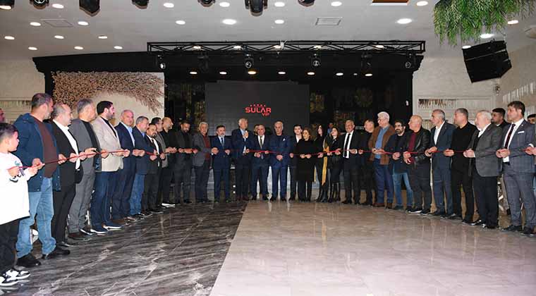 SULAR VİP YENİDEN HİZMETE AÇILDI…