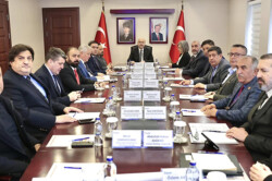 GIDA İHTİSAS OSB MÜTEŞEBBİS HEYETİ TOPLANDI