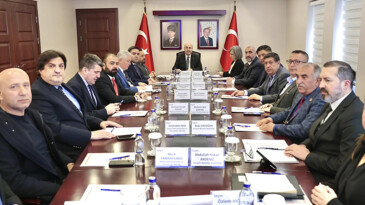 GIDA İHTİSAS OSB MÜTEŞEBBİS HEYETİ TOPLANDI