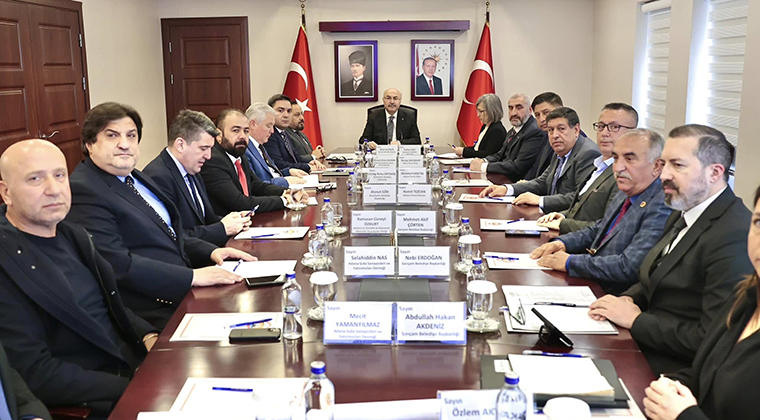 GIDA İHTİSAS OSB MÜTEŞEBBİS HEYETİ TOPLANDI