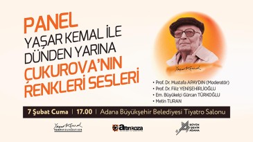 YAŞAR KEMAL SANAT GÜNLERİ BAŞLIYOR