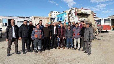 YUMURTALIK BELEDİYESİ’NDE TOPLU İŞ SÖZLEŞMESİ SEVİNCİ