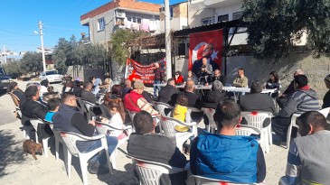 YUMURTALIK İLÇE ÖRGÜTÜ YARIN SEÇİM OLACAKMIŞ GİBİ ÇALIŞIYOR…