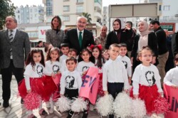 VALİ KÖŞGER’DEN AİLE DESTEK MERKEZİNE ZİYARET