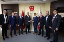 LETONYA BÜYÜKELÇİSİ’NDEN ADASO’YA ZİYARET