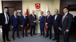LETONYA BÜYÜKELÇİSİ’NDEN ADASO’YA ZİYARET