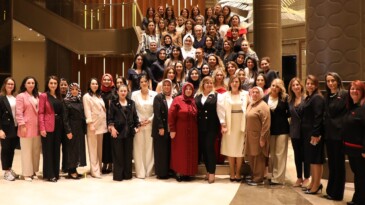 SANAYİDE KADININ GÜCÜ!