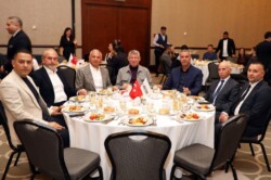 AOSB AİLESİ GELENEKSEL İFTAR YEMEĞİNDE BİR ARAYA GELDİ