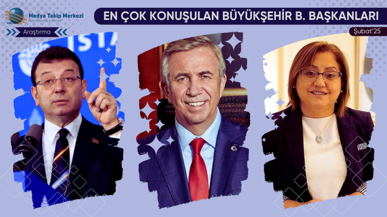 İŞTE! EN ÇOK KONUŞULAN BÜYÜKŞEHİR BELEDİYE BAŞKANLARI…