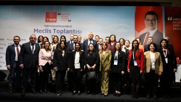 ZEYDAN KARALAR, TÜRKİYE BELEDİYELER BİRLİĞİ BAŞKAN VEKİLİ SEÇİLDİ