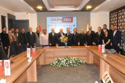 TSYD-DAİMFED KARDEŞ KURULUŞ İLAN EDİLDİ