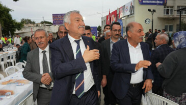 YUMURTALIK’TA İFTAR BEREKETİ…