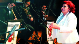 ZAMBAK TÜRE SON YOLCULUĞUNA UĞURLANDI