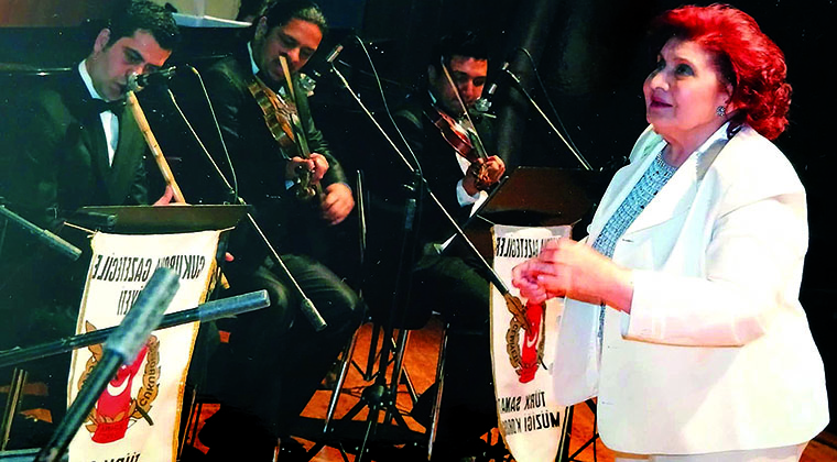 ZAMBAK TÜRE SON YOLCULUĞUNA UĞURLANDI