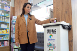 ÇUKUROVA BELEDİYESİ 2.1 TON ATIK İLAÇ TOPLADI