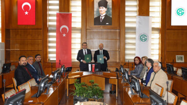 ÜNİVERSİTE-SAĞLIK MÜDÜRLÜĞÜ ÖNEMLİ PROTOKOL İMZALADI…