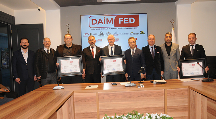 DAİMFED’DE 3 ÖNEMLİ MERKEZE ATAMA YAPILDI