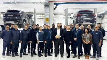 DERYA GRUP, HYUNDAİ TÜRKİYE TARİHİNDE BİR İLKE İMZA ATTI…
