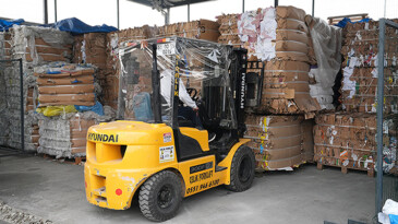 SEYHAN, GERİ DÖNÜŞÜMLE KAZANIYOR…