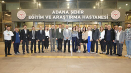 HALİL NACAR, NÖBETÇİ PERSONELLERLE BULUŞTU