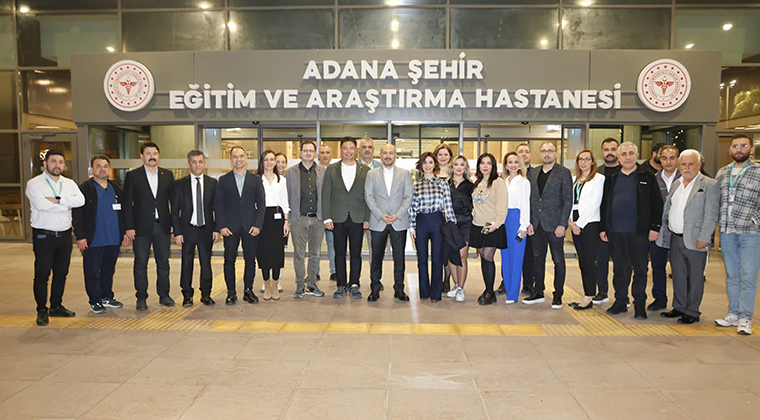 HALİL NACAR, NÖBETÇİ PERSONELLERLE BULUŞTU