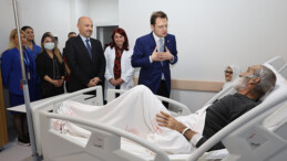 YEREBAKAN VE NACAR HASTALARI ZİYARET ETTİ