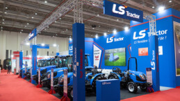 LS TRAKTÖR ÇİFTÇİLERDEN BÜYÜK İLGİ GÖRDÜ