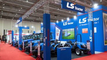 LS TRAKTÖR ÇİFTÇİLERDEN BÜYÜK İLGİ GÖRDÜ