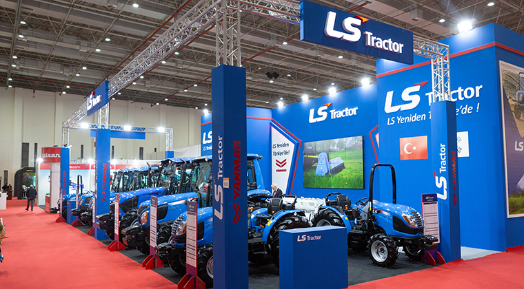 LS TRAKTÖR ÇİFTÇİLERDEN BÜYÜK İLGİ GÖRDÜ