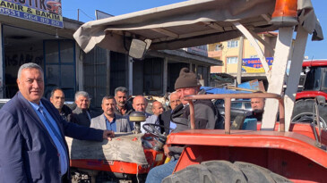 3 AYDA 111 TRAKTÖR İCRA DAİRELERİ TARAFINDAN SATIŞA ÇIKARILDI