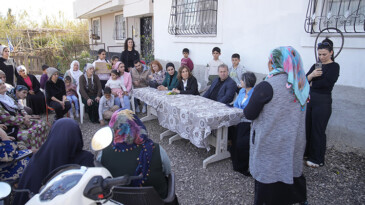 OYA TEKİN’DEN EŞİT HİZMET SÖZÜ…