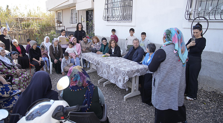 OYA TEKİN’DEN EŞİT HİZMET SÖZÜ…