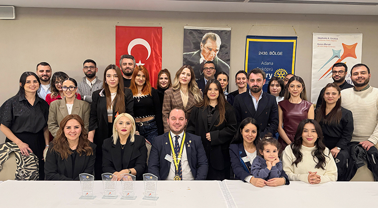 TAŞKÖPRÜ ROTARY KULÜBÜ’NDEN ANLAMLI ÖDÜL