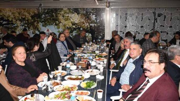 ANLAMLI VEFA BULUŞMASI…