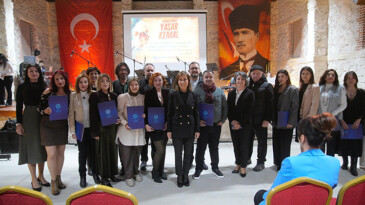 YAŞAR KEMAL ANILDI…