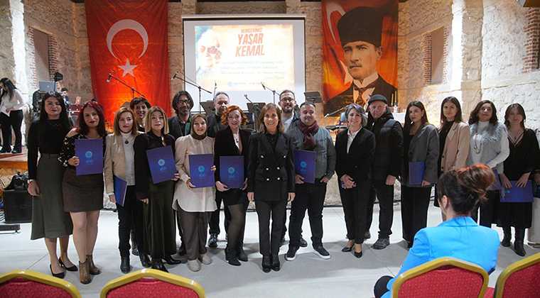 YAŞAR KEMAL ANILDI…