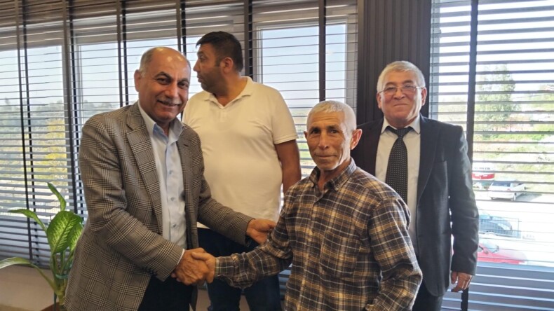 YUMURTALIK’TA ÇİFTE BAYRAM