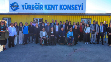 YÜREĞİR KENT KONSEYİ ENGELLİ MECLİSİ BAŞKANINI SEÇTİ