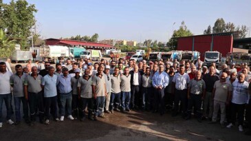 YÜREĞİR’DE 82 MİLYON TL TUTARINDAKI İŞÇİ ALACAĞI ÖDENDİ