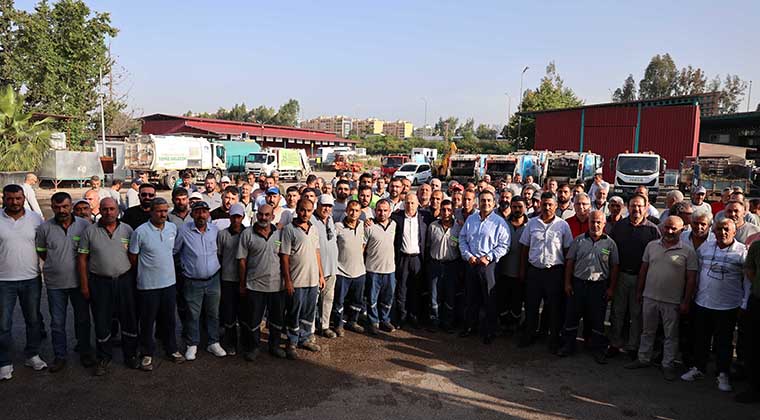 YÜREĞİR’DE 82 MİLYON TL TUTARINDAKI İŞÇİ ALACAĞI ÖDENDİ