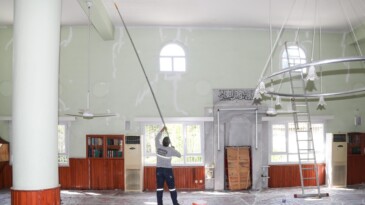 ESADİYE CAMİSİ’NDE BAKIM VE ONARIM ÇALIŞMALARI
