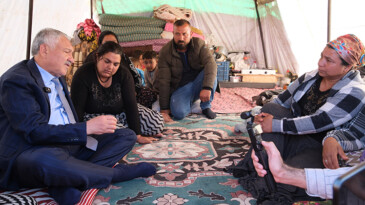 ZEYDAN KARALAR, KAYIP MİNİK CUMALİ’NİN AİLESİYLE GÖRÜŞTÜ