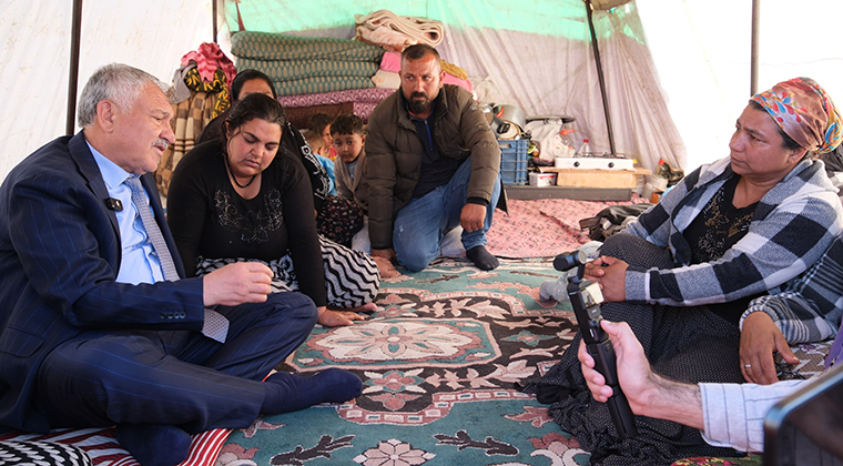 ZEYDAN KARALAR, KAYIP MİNİK CUMALİ’NİN AİLESİYLE GÖRÜŞTÜ