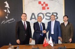 ÇEVRESEL SORUMLULUK BİLİNCİYLE AOSB’DEN DEV YATIRIM