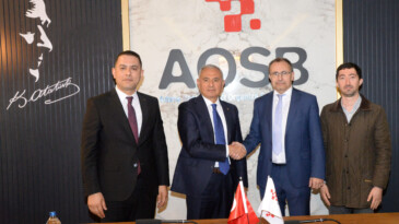 ÇEVRESEL SORUMLULUK BİLİNCİYLE AOSB’DEN DEV YATIRIM
