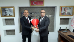 ADANA GENÇLİK VE SPOR İL MÜDÜRLÜĞÜ’NDE DEVİR TESLİM